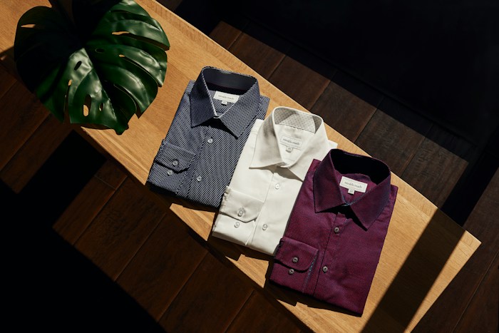 Camisa Social Oxford